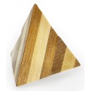 Mała łamigłówka 3D BAMBOO - Pyramid - poziom 2/4