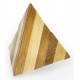 Mała łamigłówka 3D BAMBOO - Pyramid - poziom 2/4