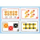 Logiczne zagadki  Logic Cards - zestaw żółty