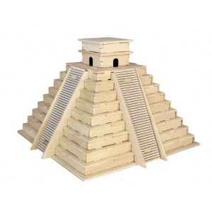 Świątynia Inków - puzzle 3D (E)