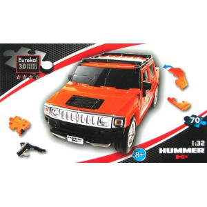 3D CARS - Hummer H2 - poziom 3/4