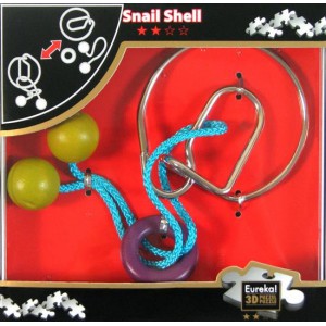 Kolorowa Łamigłówka Snail Shell - poziom 2/4