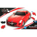 3D CARS - Mercedes SLS AMG GT - poziom 3/4