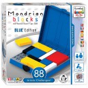 Blok Mondriana (niebieski)