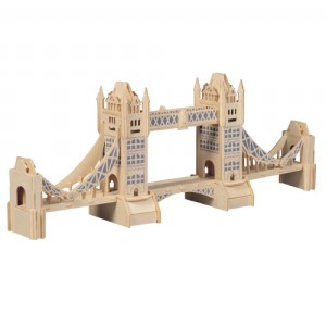 Most Tower Bridge - puzzle 3D (E)