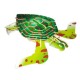  Żółw zielony - kolorowe puzzle 3D