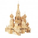 Kościół Petersburg - puzzle 3D