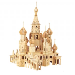 Kościół Petersburg - puzzle 3D (H)