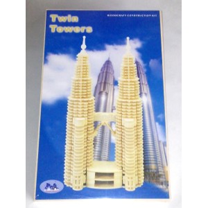 Dwie Wieże - puzzle 3D (N)