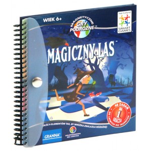 Magiczny las - magnetyczna gra podróżna