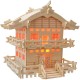 Japońska chatka - puzzle 3D (D)