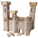 Zamek Księcia -  drewniane puzzle 3D (G)