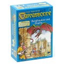 Carcassonne: 3. dodatek - Księżniczka i smok