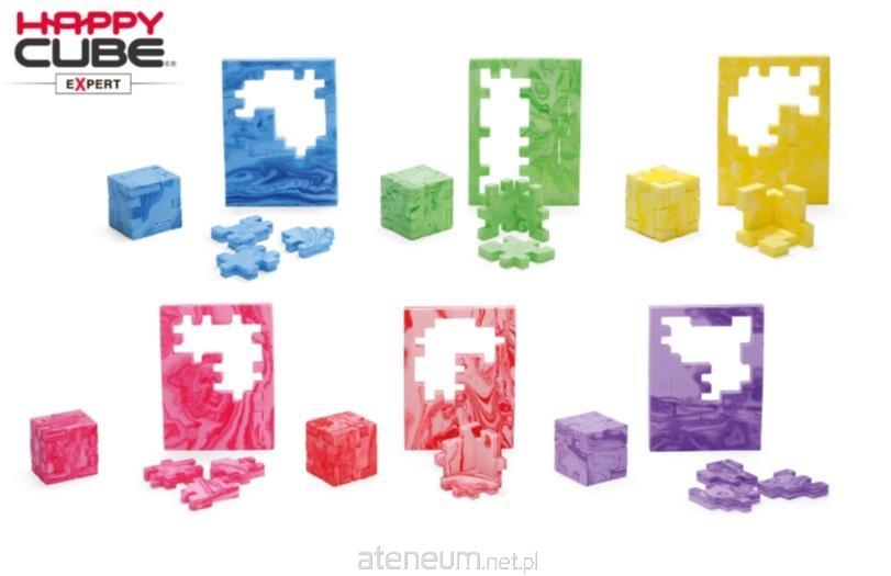 Happy Cube - wszystkie łamigłówki